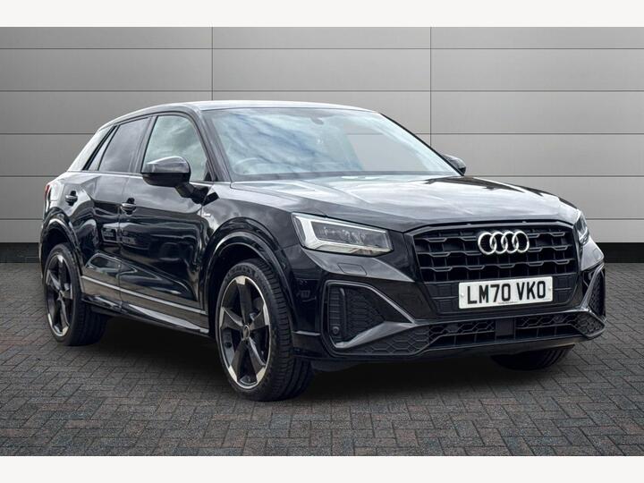 Audi Q2 1.5 TFSI CoD 35 Black Edition S Tronic Euro 6 (s/s) 5dr