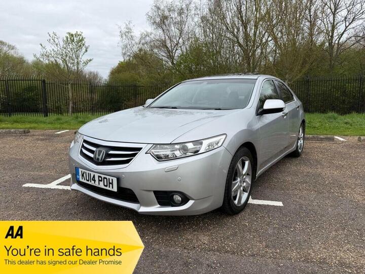 Honda Accord 2.4 I-VTEC EX Auto Euro 5 4dr