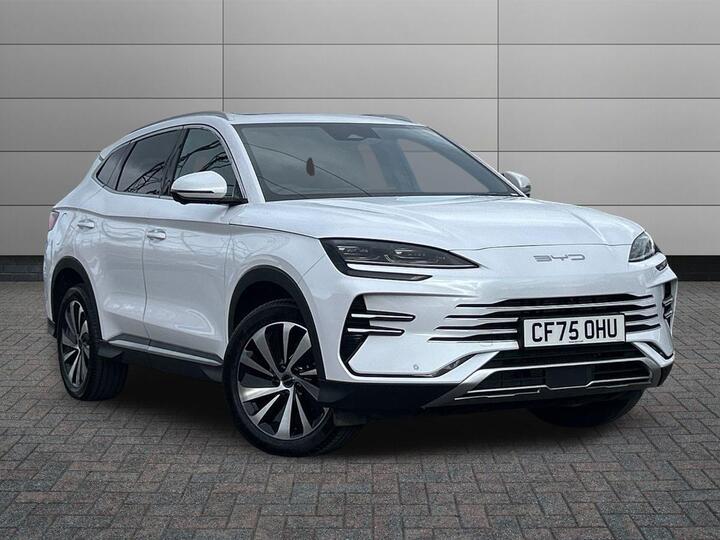 BYD Seal U 1.5 18.3kWh Design CVT Auto AWD Euro 6 (s/s) 5dr