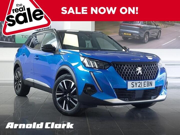 Peugeot 2008 1.2 PureTech GT Line EAT Euro 6 (s/s) 5dr