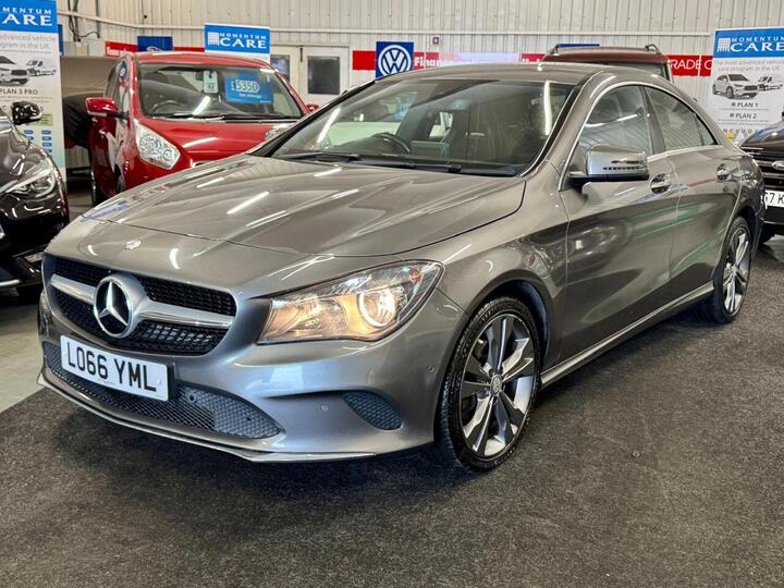 Mercedes-Benz CLA 2.1 CLA200d Sport Coupe Euro 6 (s/s) 4dr