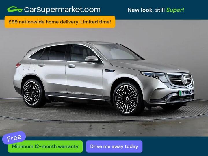 Mercedes-Benz Eqc EQC 400 80kWh AMG Line (Premium Plus) Auto 4MATIC 5dr Mercedes-Benz Eqc EQC 400 80kWh AMG Line (Premium Plus) Auto 4MATIC 5dr