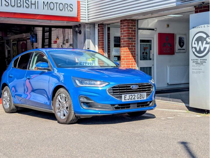 Ford Focus 1.0T EcoBoost Titanium Euro 6 (s/s) 5dr