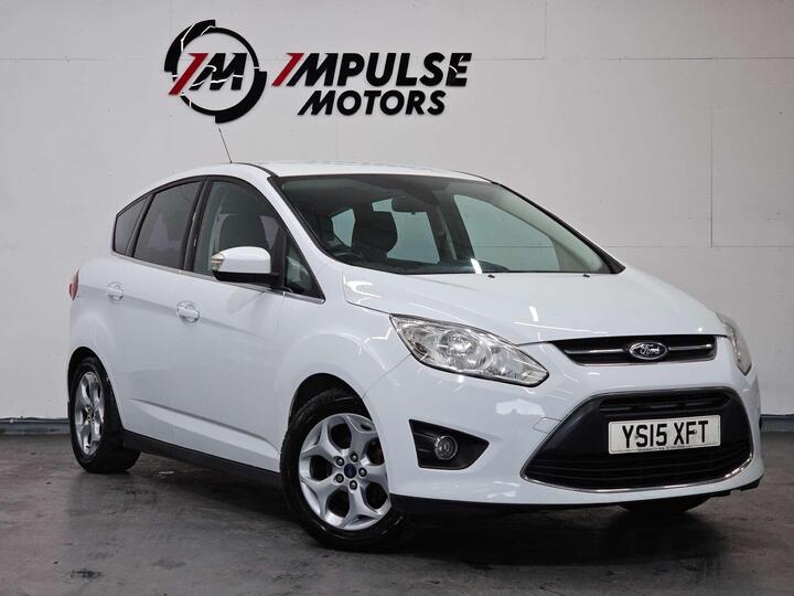 Ford C-MAX 1.6 Zetec Euro 5 5dr