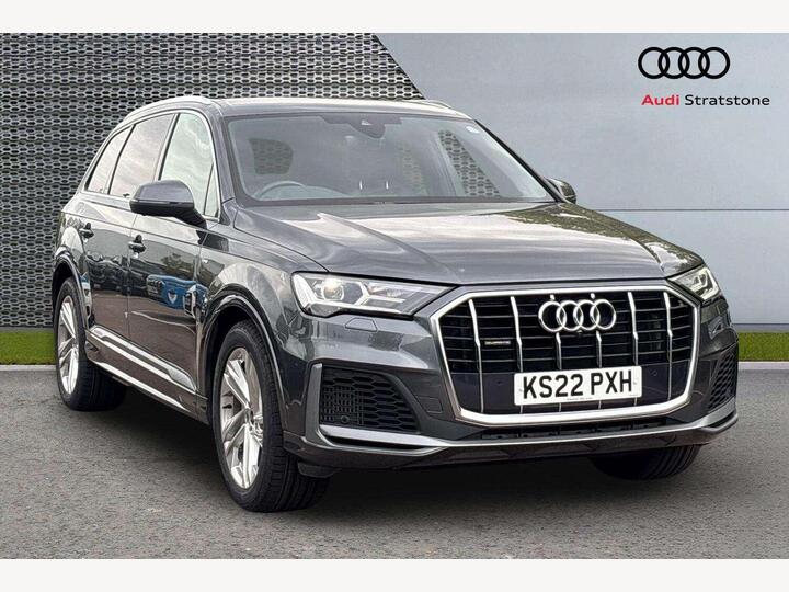 Audi Q7 3.0 TFSI V6 55 S Line Tiptronic Quattro Euro 6 (s/s) 5dr