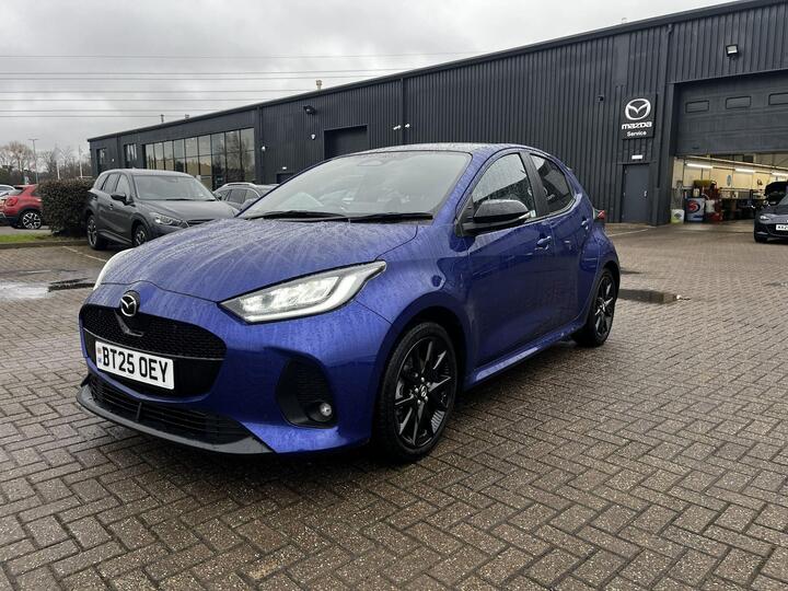 Mazda Mazda2 HYBRID 1.5h Homura Plus CVT Euro 6 (s/s) 5dr