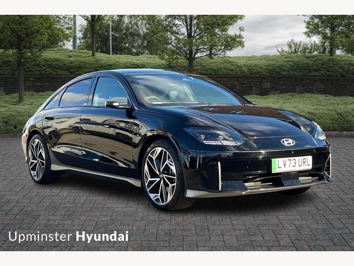 Hyundai Ioniq 6 77.4kWh Ultimate Auto AWD 4dr