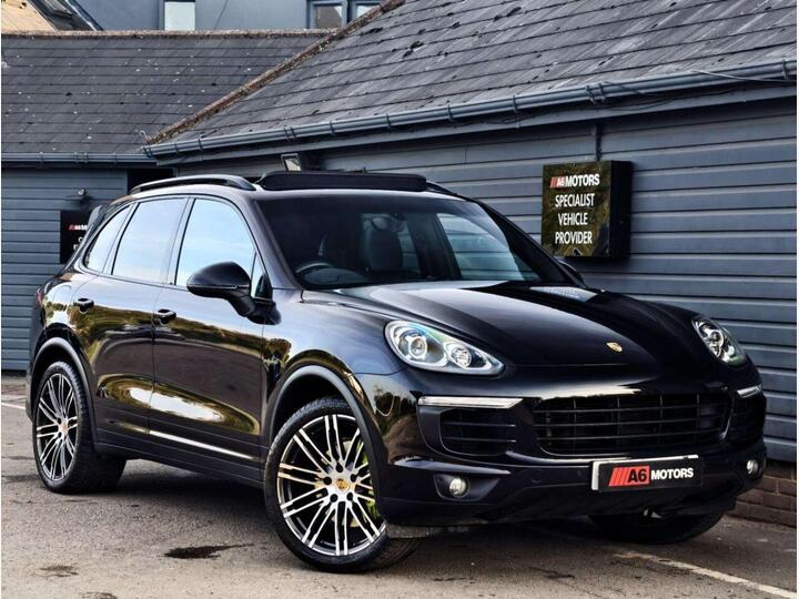 Porsche CAYENNE 3.0 V6 E-Hybrid S TiptronicS 4WD Euro 6 (s/s) 5dr