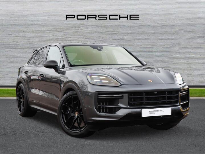 Porsche Cayenne 4.0 V8 E-Hybrid 25.9kWh Turbo TiptronicS 4WD Euro 6 (s/s) 5dr