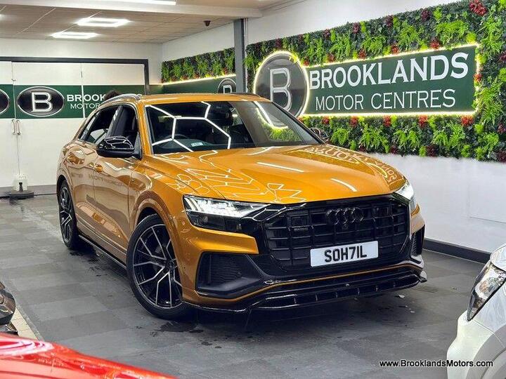 Audi Q8 3.0 TDI V6 50 Black Edition Tiptronic Quattro Euro 6 (s/s) 5dr