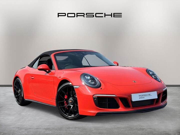 Porsche 911 3.0T 991 Carrera GTS PDK Euro 6 (s/s) 2dr