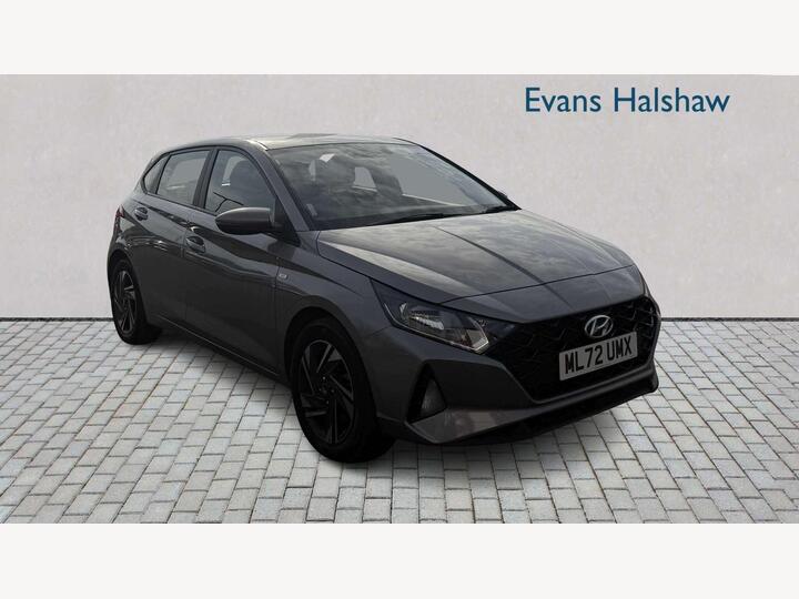 Hyundai I20 HATCHBACK 1.0 T-GDi MHEV SE Connect Euro 6 (s/s) 5dr