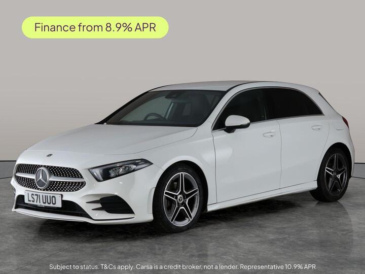 Mercedes-Benz A Class 2.0 A180d AMG Line 8G-DCT Euro 6 (s/s) 5dr
