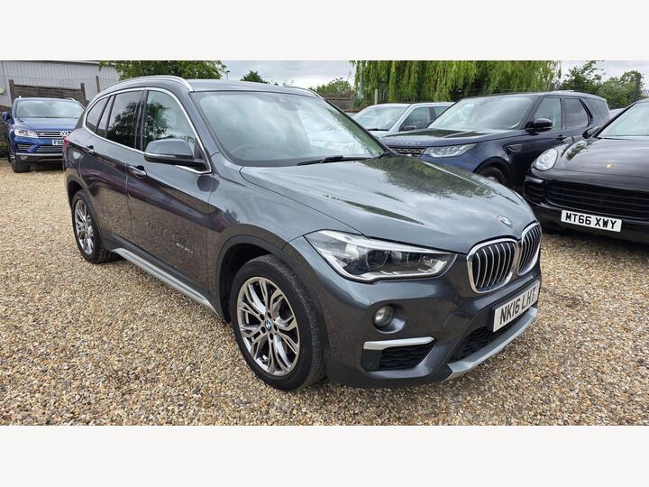 BMW X1 2.0 20d XLine Auto XDrive Euro 6 (s/s) 5dr