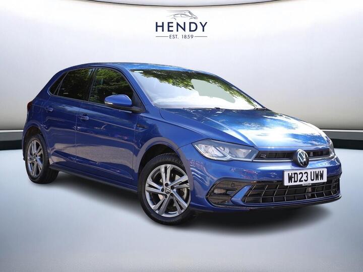 Volkswagen POLO 1.0 TSI R-Line DSG Euro 6 (s/s) 5dr