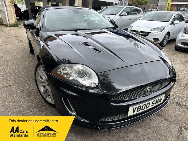 Jaguar XKR 5.0 V8 Auto Euro 5 2dr