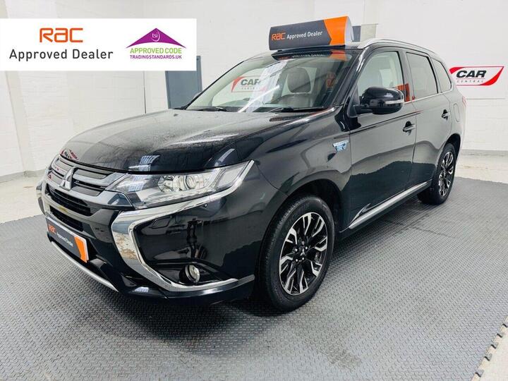 Mitsubishi OUTLANDER 2.0h 12kWh GX3h CVT 4WD Euro 6 (s/s) 5dr Mitsubishi OUTLANDER 2.0h 12kWh GX3h CVT 4WD Euro 6 (s/s) 5dr