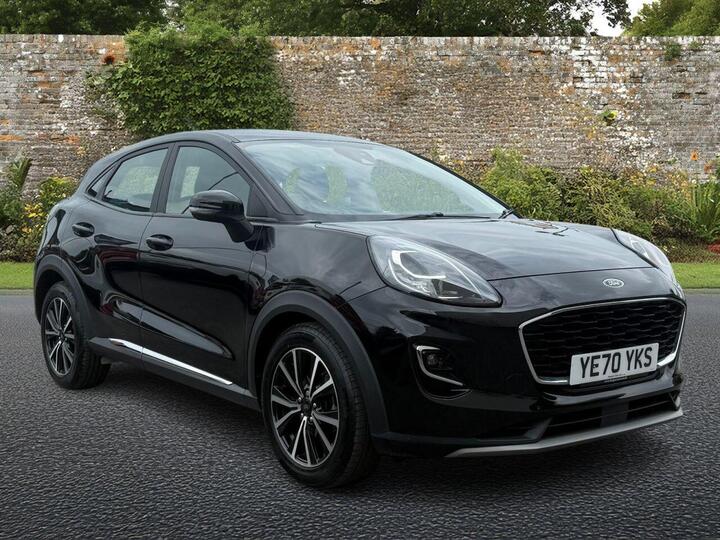 Ford PUMA 1.0T EcoBoost MHEV Titanium Euro 6 (s/s) 5dr