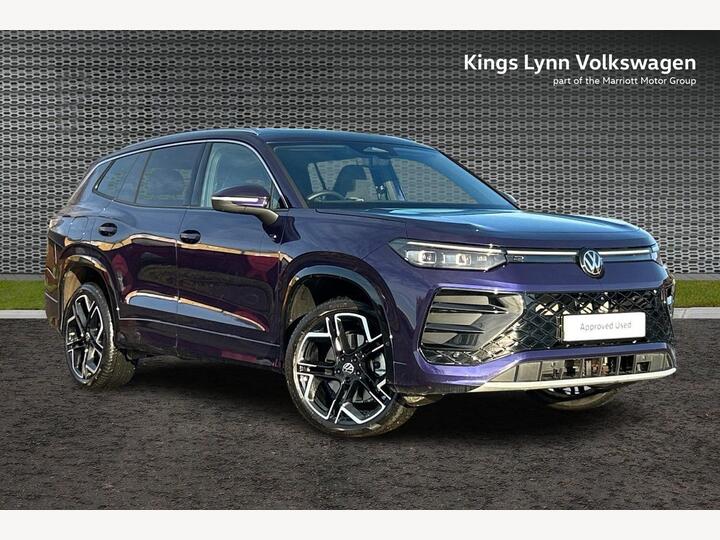 Volkswagen Tayron 1.5 TSI EHybrid 19.7kWh R-Line Edition DSG Euro 6 (s/s) 5dr