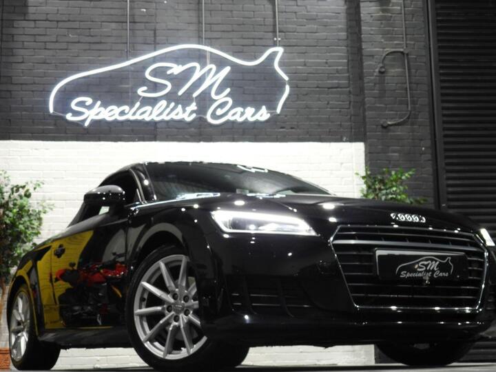 Audi TT 2.0 TFSI Sport Roadster S Tronic Euro 6 (s/s) 2dr