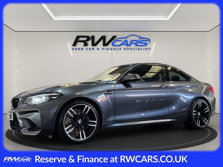 BMW M2 3.0i DCT Euro 6 (s/s) 2dr