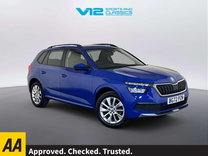 Skoda Kamiq 1.0 TSI SE Drive Euro 6 (s/s) 5dr