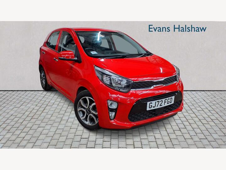 Kia Picanto 1.0 DPi 3 AMT Euro 6 (s/s) 5dr