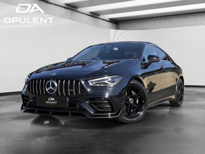 Mercedes-Benz CLA 2.0 CLA220d AMG Line (Executive) Coupe 8G-DCT Euro 6 (s/s) 4dr