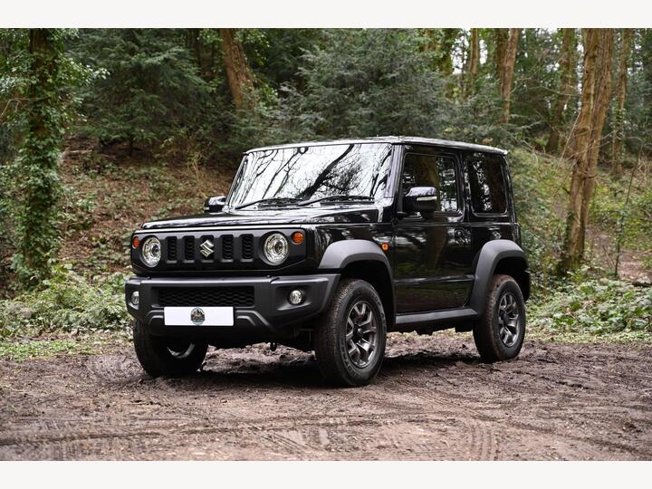 Suzuki Jimny 1.5 SZ5 Auto ALLGRIP Euro 6 3dr