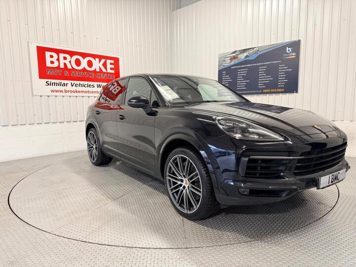 Porsche Cayenne 2.9T V6 S TiptronicS 4WD Euro 6 (s/s) 5dr