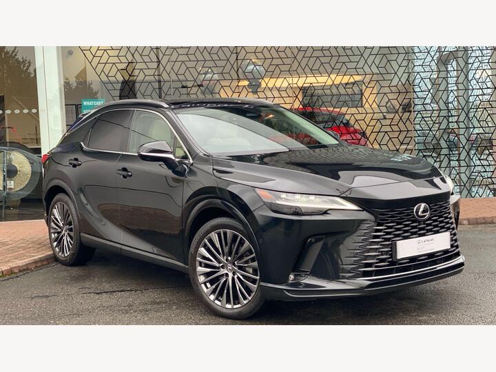 Lexus RX 2.5 350h Takumi E-CVT 4WD Euro 6 (s/s) 5dr