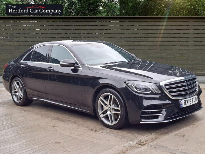 Mercedes-Benz S-CLASS 2.9 S350d AMG Line G-Tronic+ Euro 6 (s/s) 4dr Mercedes-Benz S-CLASS 2.9 S350d AMG Line G-Tronic+ Euro 6 (s/s) 4dr