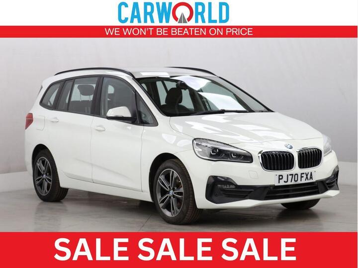 BMW 2 Series GRAN TOURER 1.5 218i Sport Euro 6 (s/s) 5dr