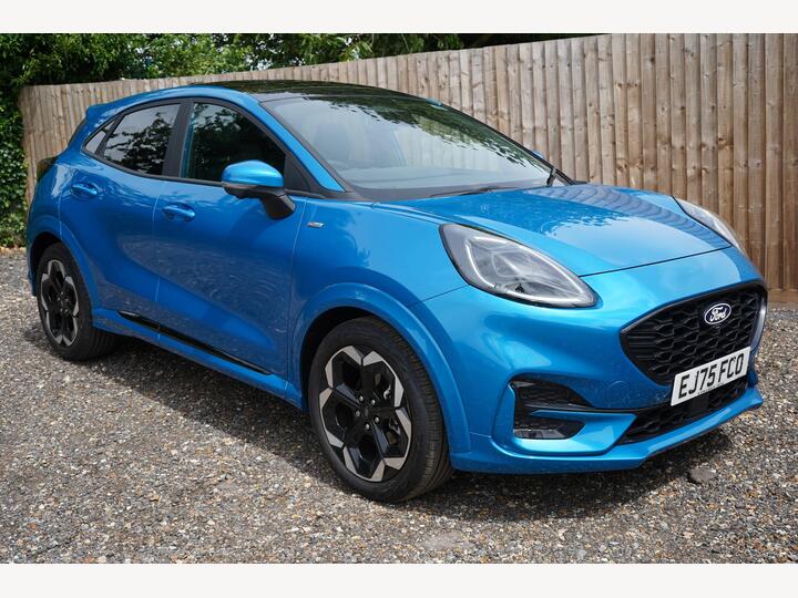 Ford PUMA 1.0T EcoBoost MHEV ST-Line X DCT Euro 6 (s/s) 5dr
