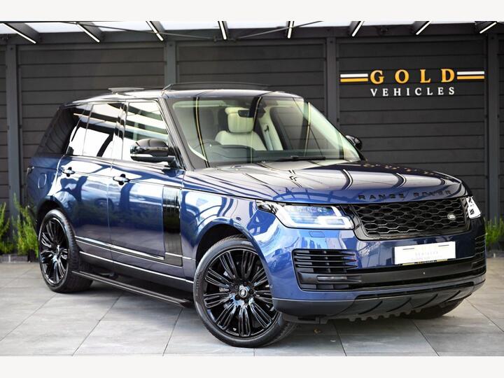 Land Rover RANGE ROVER 5.0 P525 V8 Autobiography Auto 4WD Euro 6 (s/s) 5dr