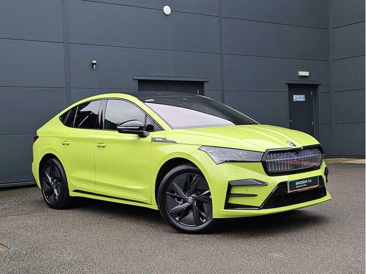 Skoda Enyaq 82kWh VRS Coupe Auto 4WD 5dr (DC175kW)