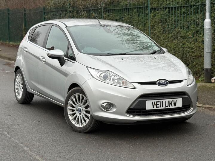 Ford Fiesta 1.4 Titanium 5dr