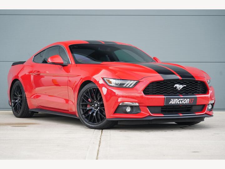 Ford Mustang 2.3T EcoBoost Fastback Euro 6 2dr