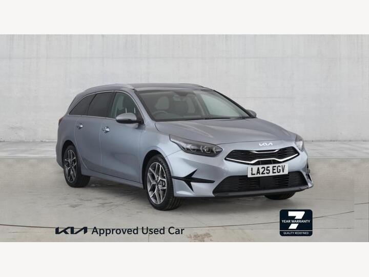 Kia Ceed Sportswagon 1.5 T-GDi 3 Sportswagon DCT Euro 6 (s/s) 5dr