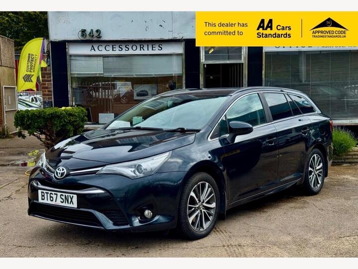 Toyota Avensis 2.0 D-4D Business Edition Plus Touring Sports Euro 6 (s/s) 5dr