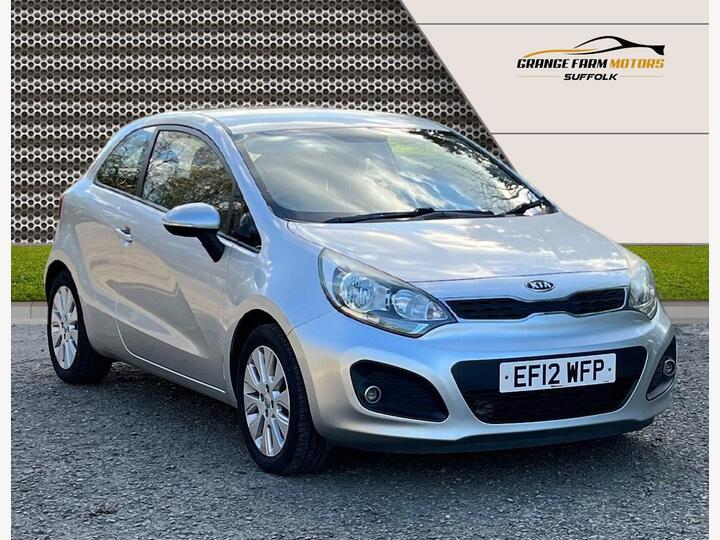 Kia Rio 1.25 2 Euro 5 3dr
