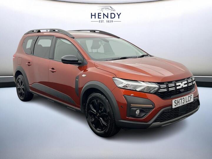 Dacia JOGGER 1.0 TCe EXTREME Euro 6 (s/s) 5dr Dacia JOGGER 1.0 TCe EXTREME Euro 6 (s/s) 5dr