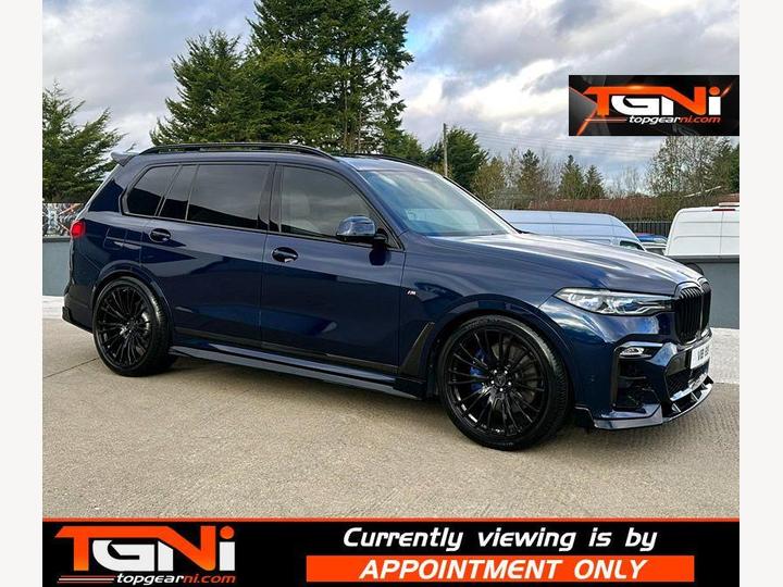 BMW X7 3.0 40d MHT M Sport Auto XDrive Euro 6 (s/s) 5dr