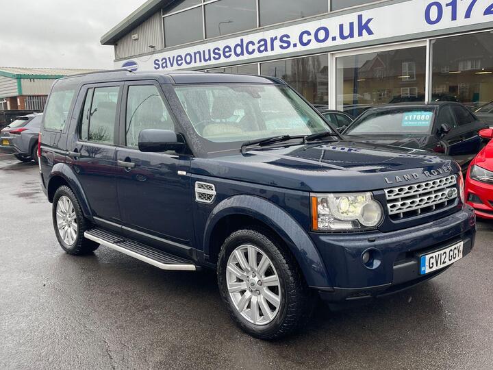 Land Rover Discovery 4 Land Rover Discovery 4 3.0  V6 HSE Auto