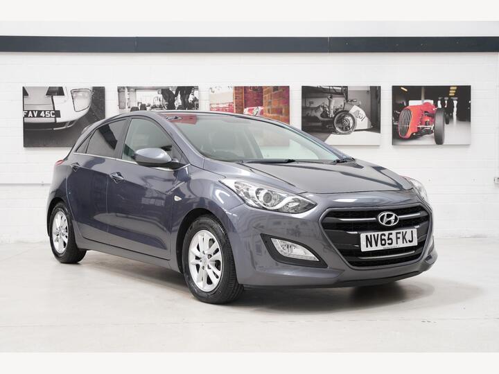 Hyundai I30 1.6 CRDi Blue Drive SE Euro 6 (s/s) 5dr