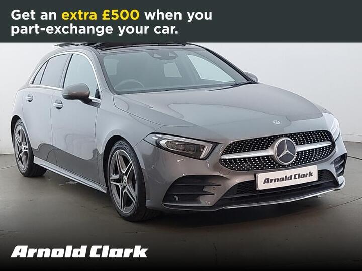 Mercedes-Benz A Class 1.5 A180d AMG Line (Premium Plus 2) 7G-DCT Euro 6 (s/s) 5dr