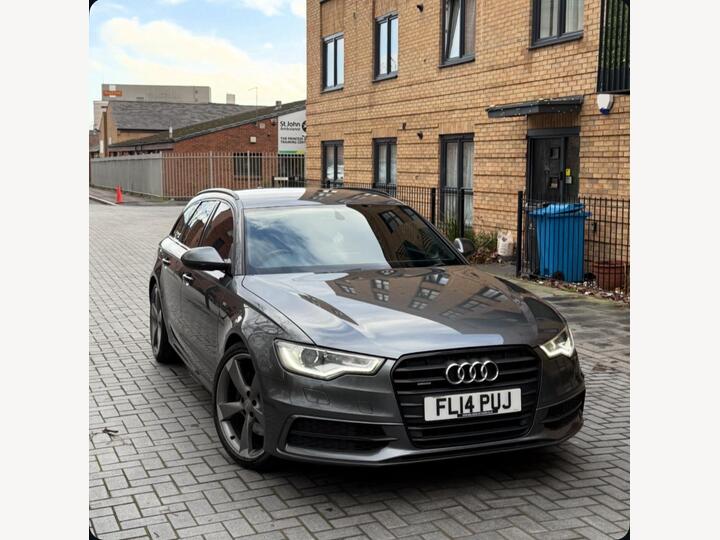 Audi A6 Avant 3.0 TDI V6 Black Edition S Tronic Quattro Euro 5 (s/s) 5dr