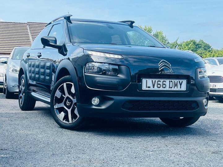 Citroen C4 Cactus 1.2 PureTech Flair ETG5 Euro 6 (s/s) 5dr