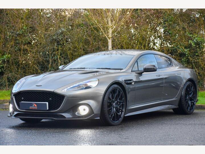 Aston Martin RAPIDE S 6.0 V12 AMR T-TronIII Euro 6 4dr Aston Martin RAPIDE S 6.0 V12 AMR T-TronIII Euro 6 4dr