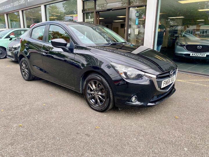 Mazda Mazda2 1.5 SKYACTIV-G Red Edition Euro 6 (s/s) 5dr